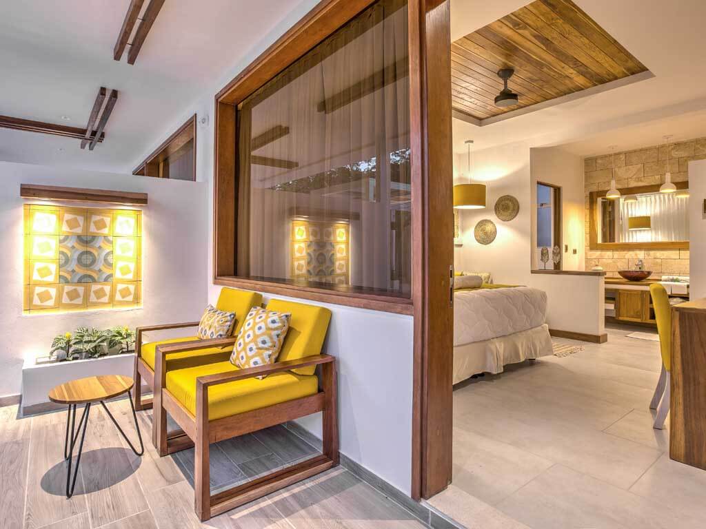 Umami hotel rooms, Puerto Viejo, Costa Rica